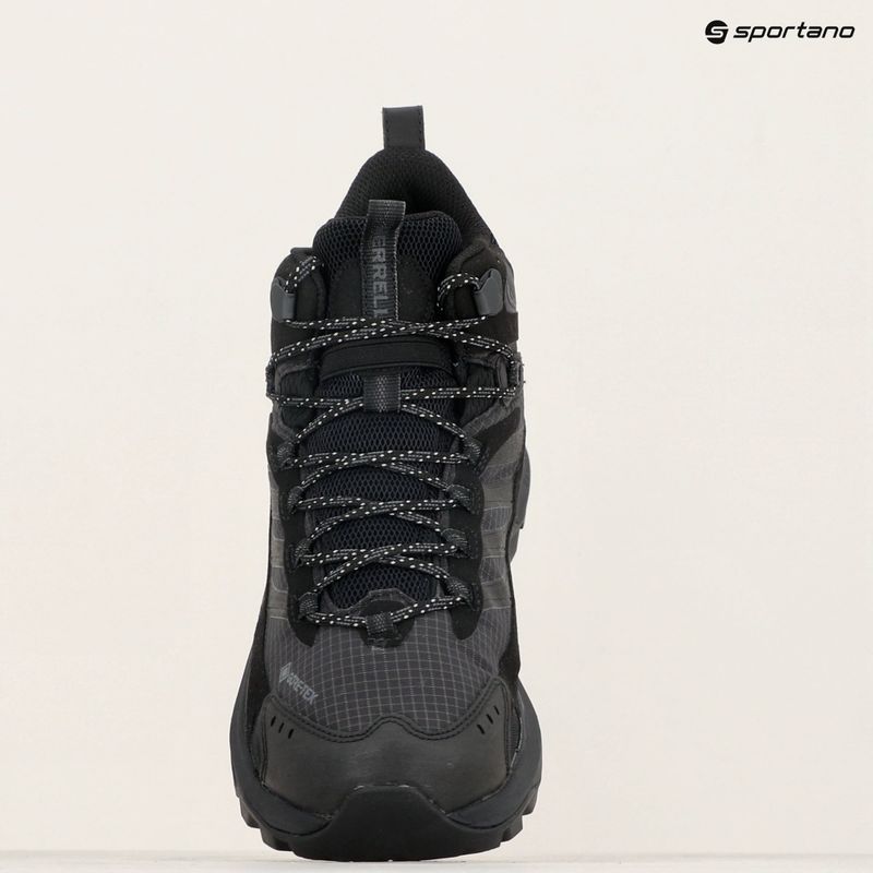 Ανδρικά παπούτσια πεζοπορίας Merrell Moab Speed 2 Mid Gtx black 15