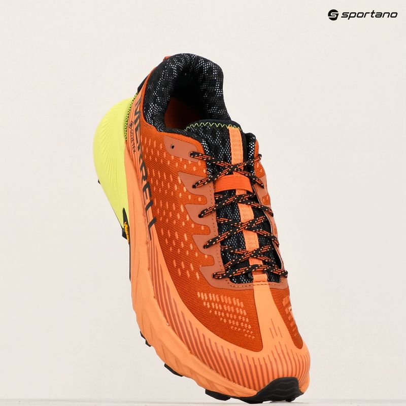 Ανδρικά παπούτσια τρεξίματος Merrell Agility Peak 5 Gtx clay / melon 14