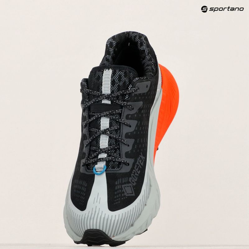 Ανδρικά παπούτσια τρεξίματος Merrell Agility Peak 5 Gtx black / tangerine 14