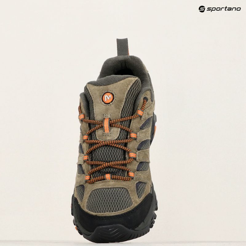 Ανδρικά παπούτσια πεζοπορίας Merrell Moab 3 Gtx olive 15