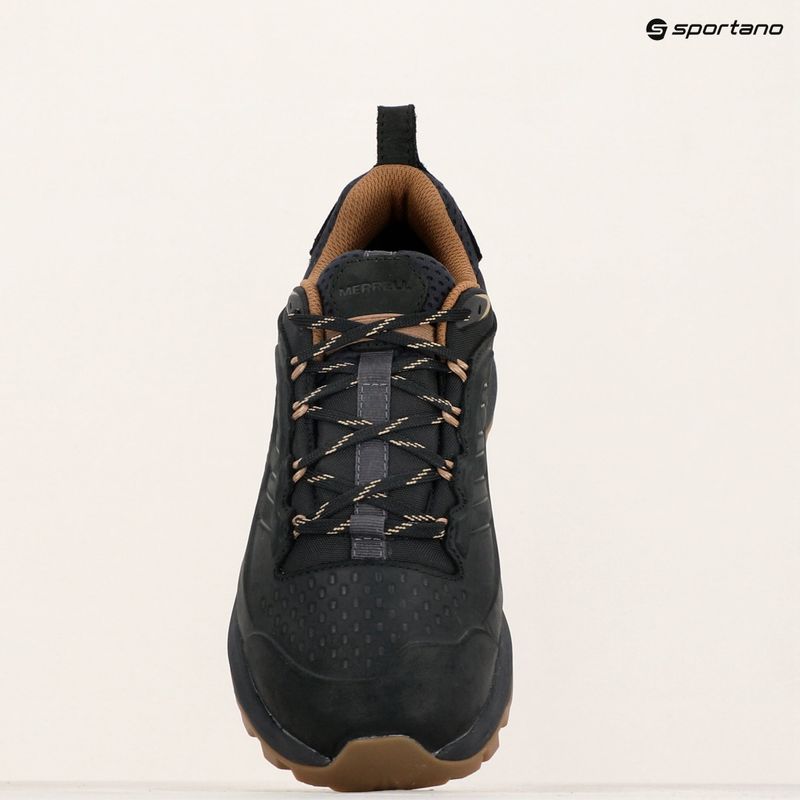 Ανδρικά παπούτσια πεζοπορίας Merrell Moab Speed 2 Ltr Wp black 13