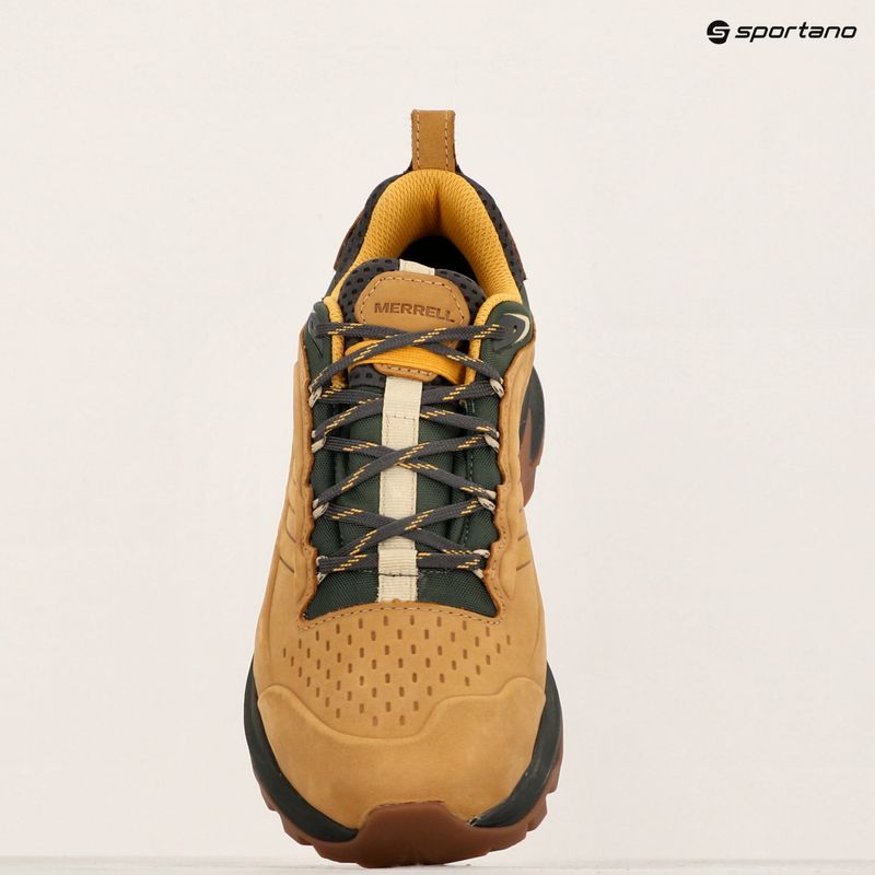 Ανδρικά παπούτσια πεζοπορίας Merrell Moab Speed 2 Ltr Wp tan 14