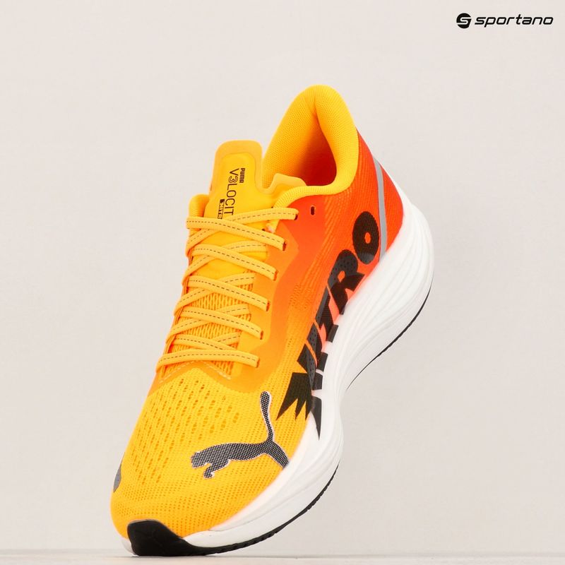 Ανδρικά παπούτσια για τρέξιμο PUMA Velocity Nitro 3 Fade sun stream/sunset glow/white 18