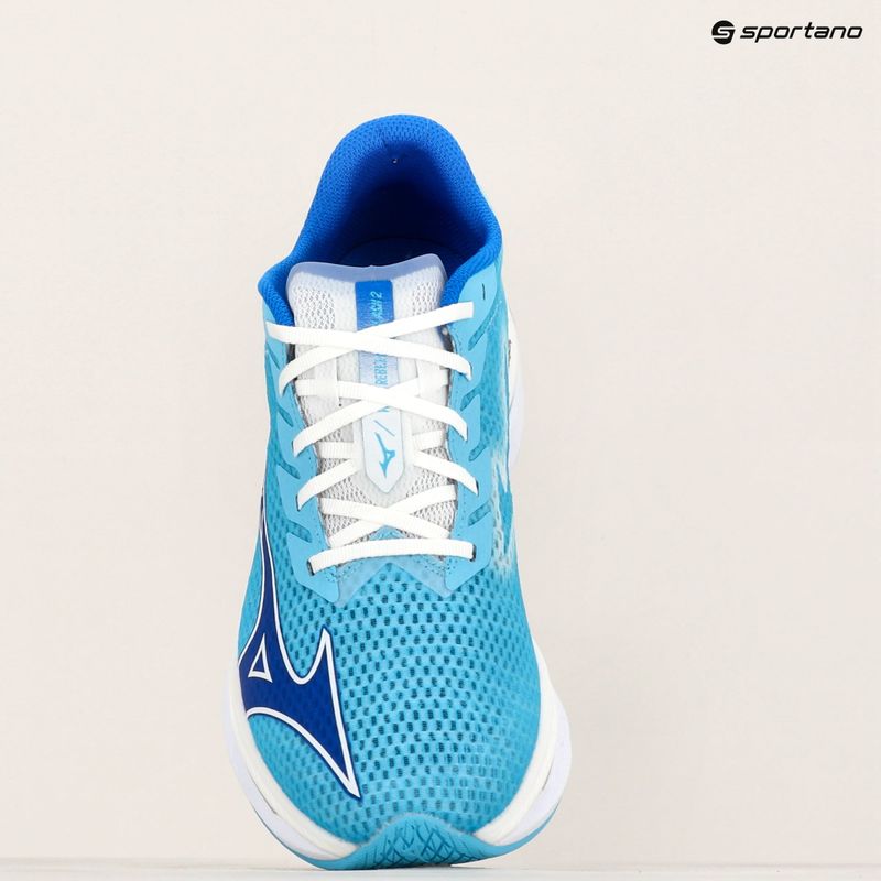 Ανδρικά παπούτσια για τρέξιμο Mizuno Wave Rebellion Flash 2 river blue/ mugen blue/white 11