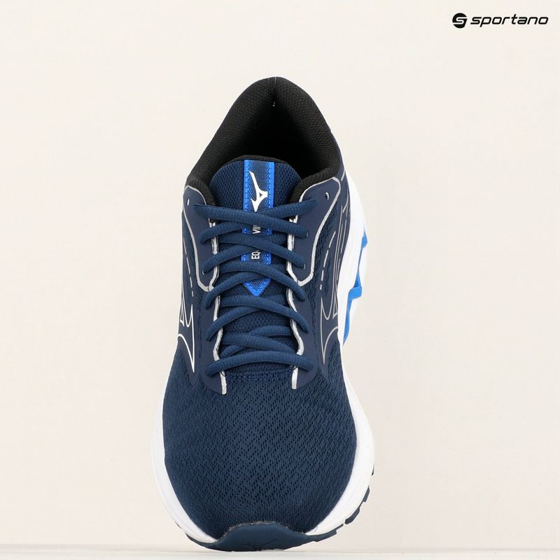 Ανδρικά παπούτσια για τρέξιμο Mizuno Wave Equate 8 pageant blue/white/silver 11