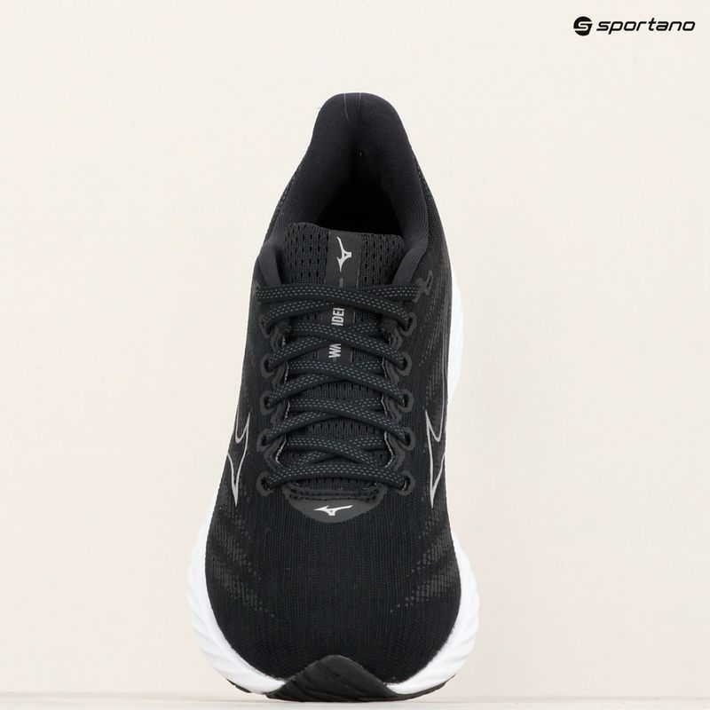 Ανδρικά παπούτσια για τρέξιμο Mizuno Wave Rider 28 black/silver/ebony 11