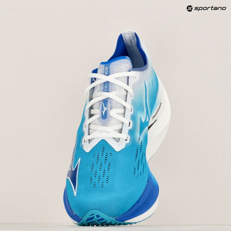 Ανδρικά παπούτσια για τρέξιμο Mizuno Wave Rebellion Pro 2 river blue/mugen blue/white 14