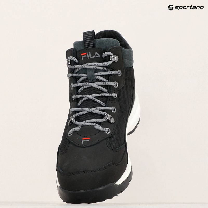 FILA ανδρικά παπούτσια Alpha Mid black/castlerock 9