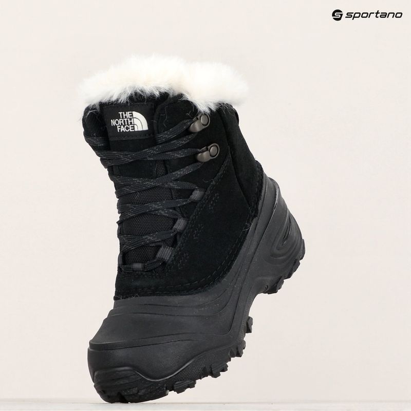 Παιδικές μπότες χιονιού The North Face Shellista V Lace WP black/black 9