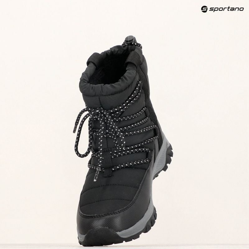 Γυναικείες μπότες χιονιού KangaROOS K-FW Shego jet black / steel grey 15