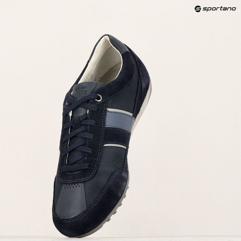 Ανδρικά παπούτσια Geox Wells dark navy 7