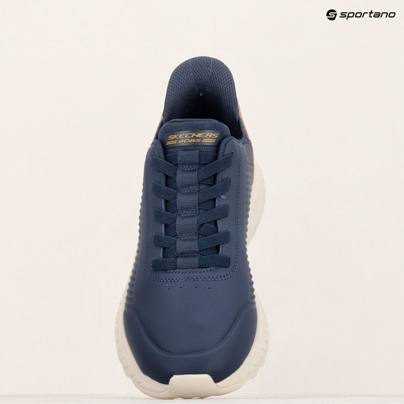 Ανδρικά παπούτσια SKECHERS Bobs Squad Chaos Heel Preferred navy 9