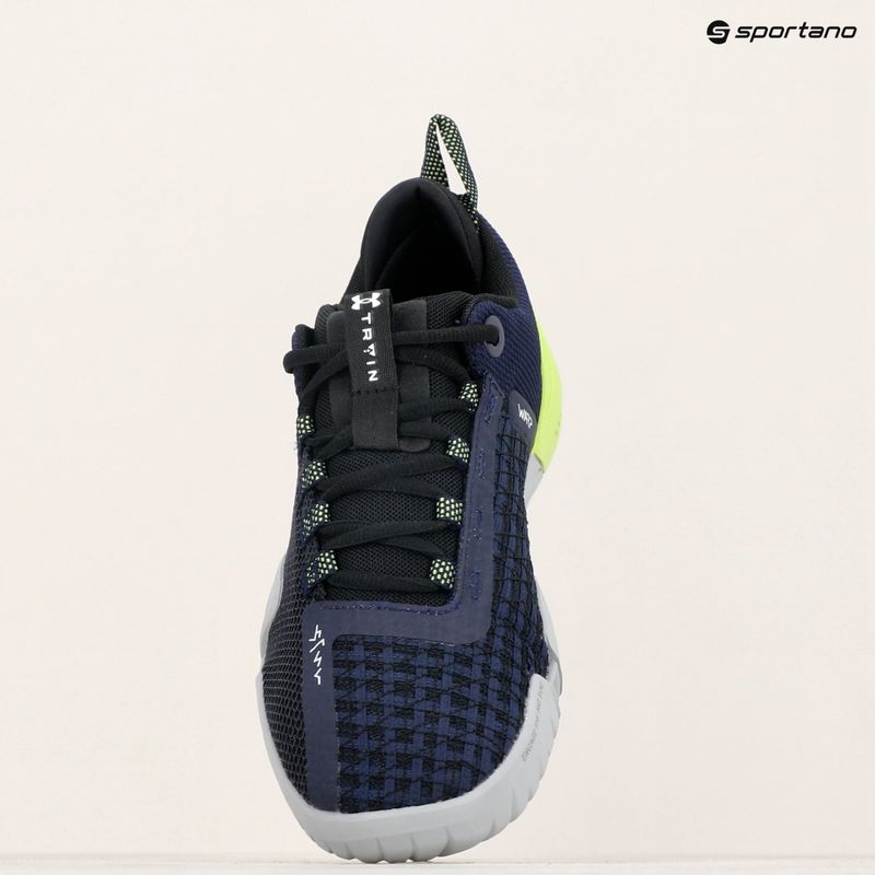 Under Armour ανδρικά παπούτσια προπόνησης TriBase Reign 6 midnight navy/morph green/white 15