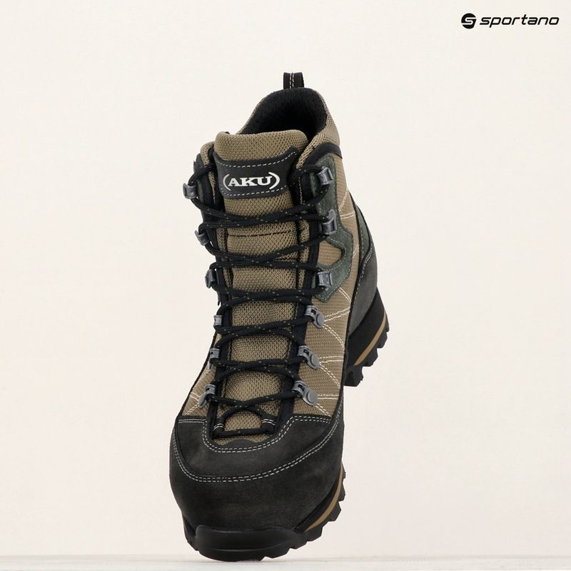 Ανδρικά παπούτσια πεζοπορίας AKU Trekker Lite III Wide GTX dark brown/anthracite 12