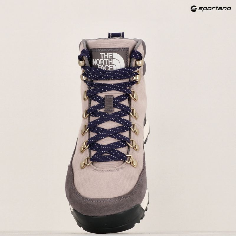 Γυναικεία παπούτσια πεζοπορίας The North Face Back To Berkeley IV Textile WP moonstone grey/lunar st 15