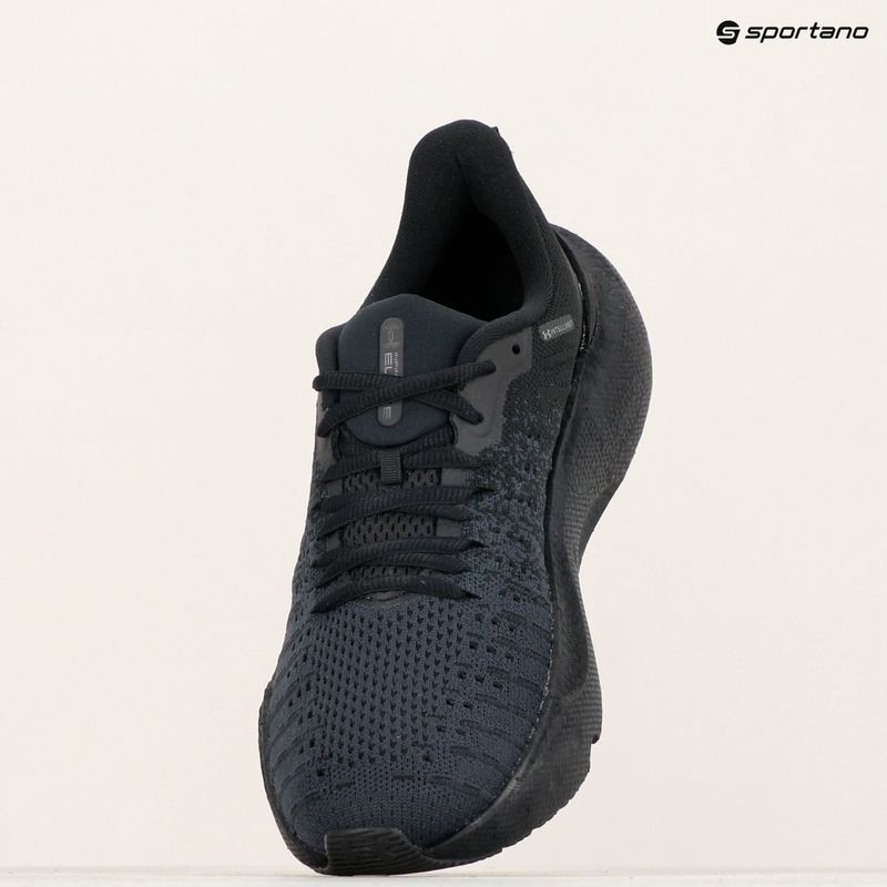 Under Armour Infinite Elite ανδρικά παπούτσια για τρέξιμο μαύρο/μαύρο μαύρο 15