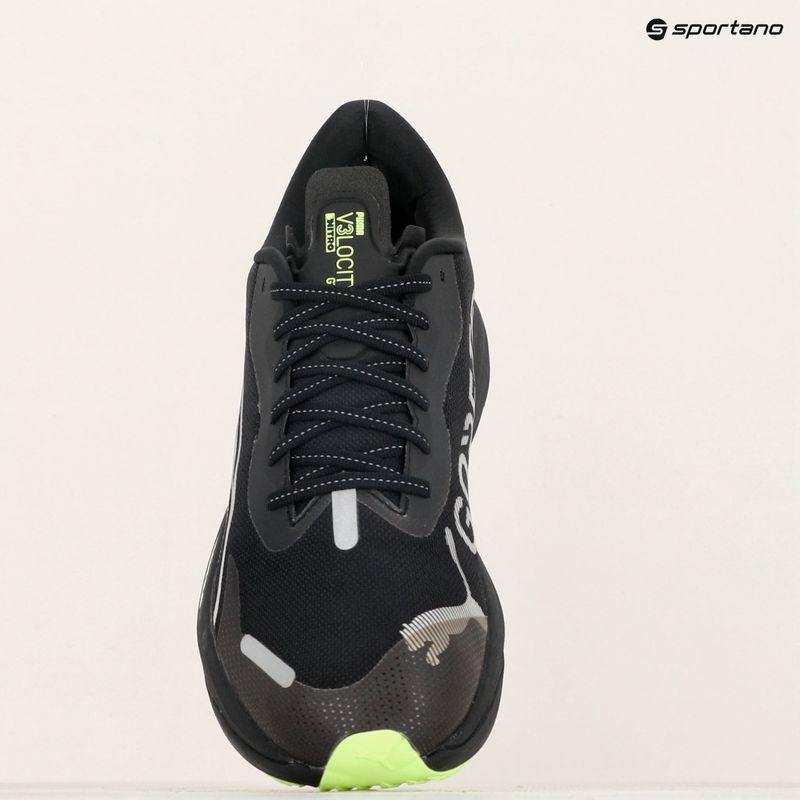 Ανδρικά παπούτσια τρεξίματος PUMA Velocity Nitro 3 GTX puma black/puma silver 11