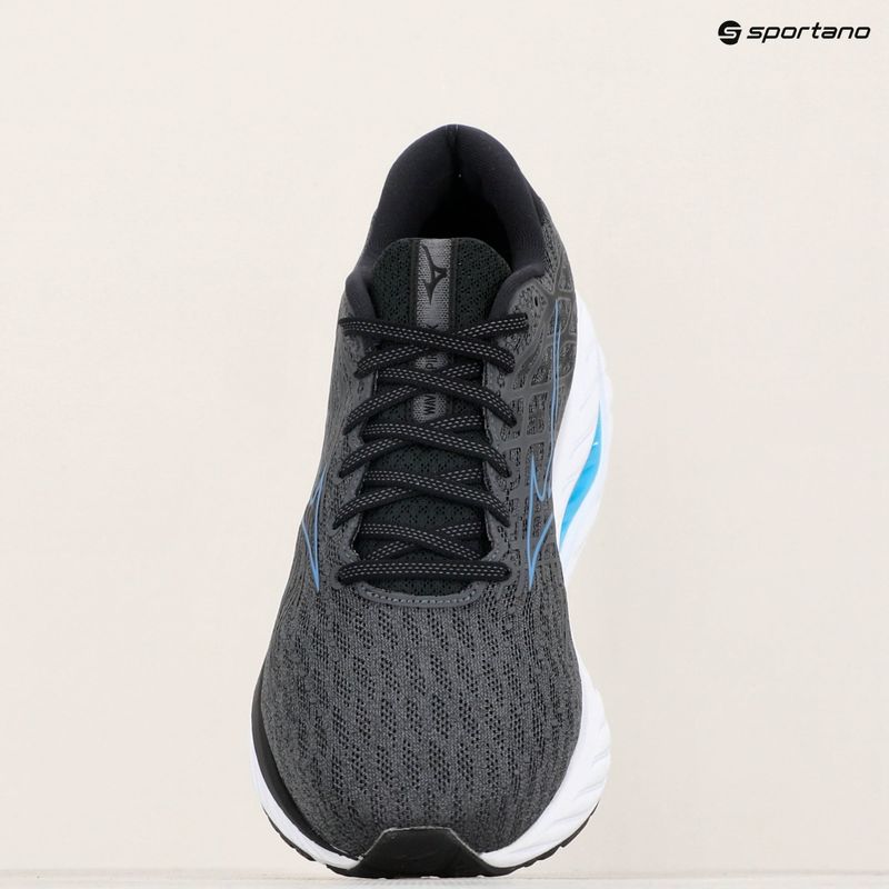 Ανδρικά παπούτσια για τρέξιμο Mizuno Wave Inspire 20 2E iron gate/parisian blue/black 9