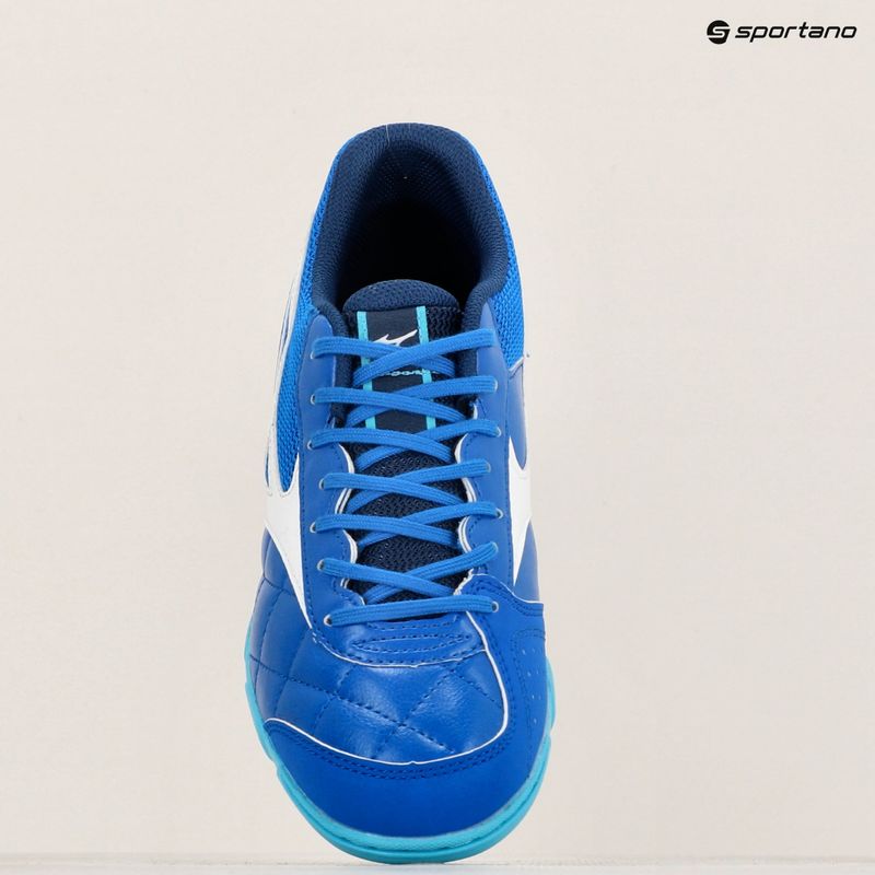 Παπούτσια ποδοσφαίρου Mizuno MRL Sala Club TF mugen blue/white 4