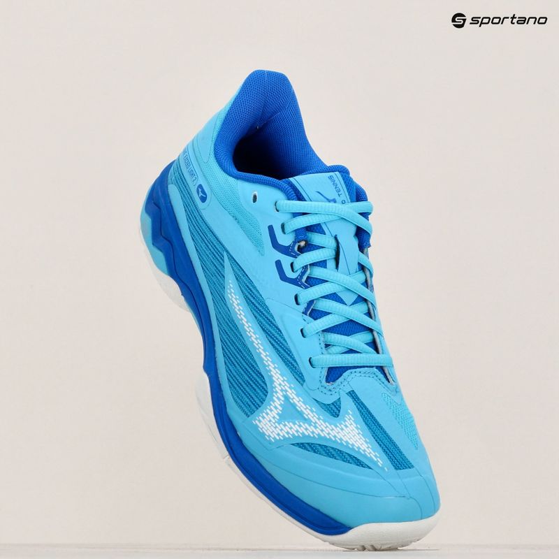 Γυναικεία παπούτσια τένις Mizuno Wave Exceed Light 2 AC river blue/white/mugen blue 4