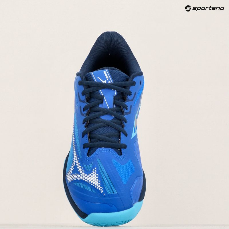 Ανδρικά παπούτσια τένις Mizuno Wave Exceed Light 2 AC mugen blue/white/river blue 4