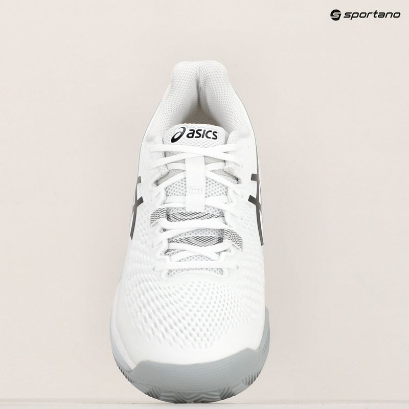 Ανδρικά παπούτσια τένις ASICS Gel-Resolution 9 Clay white/black 15