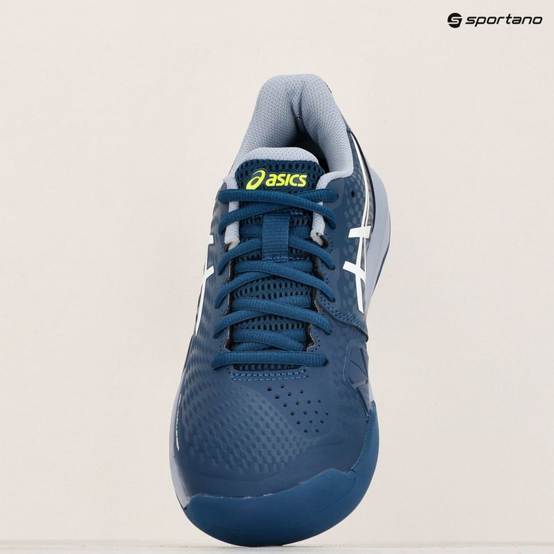 Ανδρικά παπούτσια τένις ASICS Gel-Challenger 14 Indoor mako blue/white 15