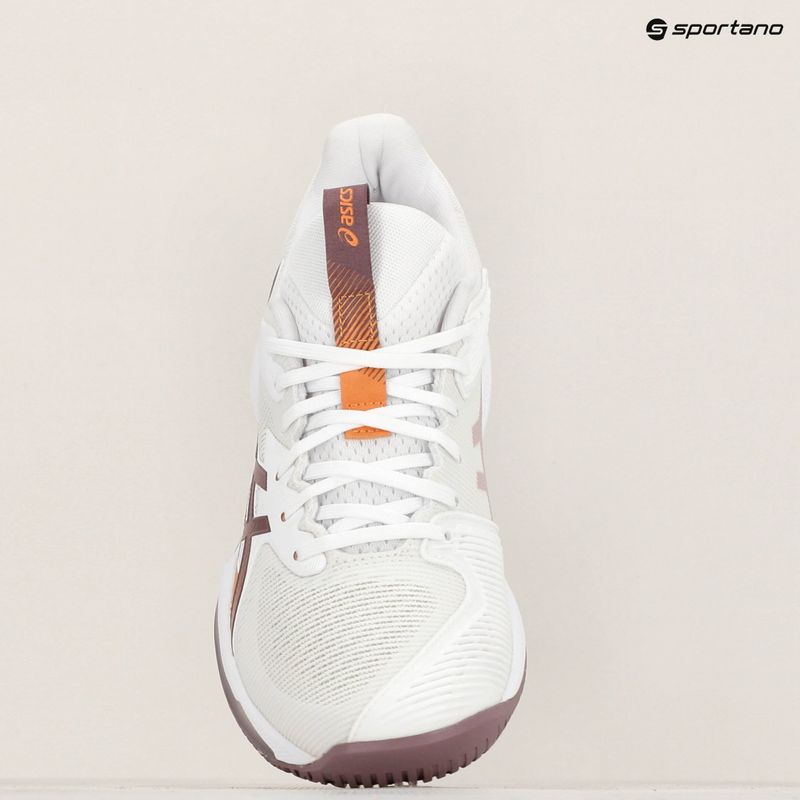 Γυναικεία παπούτσια τένις ASICS Solution Speed FF 3 white/dusty mauve 17