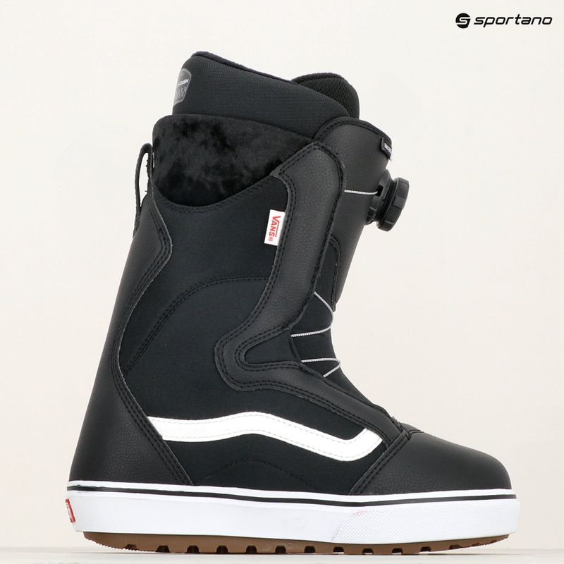 Γυναικείες μπότες snowboard Vans Encore OG black/white 14