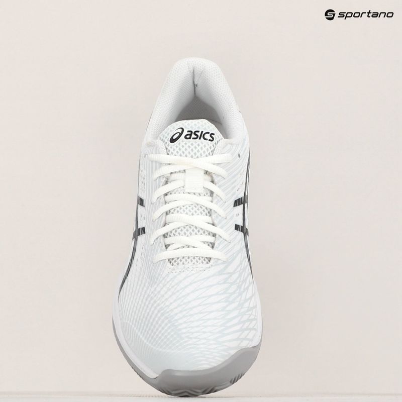 Ανδρικά παπούτσια τένις ASICS Gel-Game 9 Clay/OC white/black 16