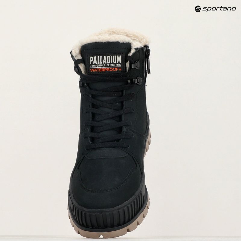 Γυναικείες μπότες Palladium Pallashock Warm WP μαύρο 5