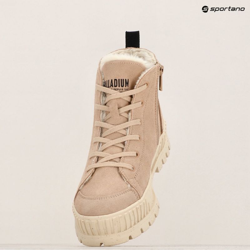 Παπούτσια Palladium Pallashock Zip Warm nude dust 7