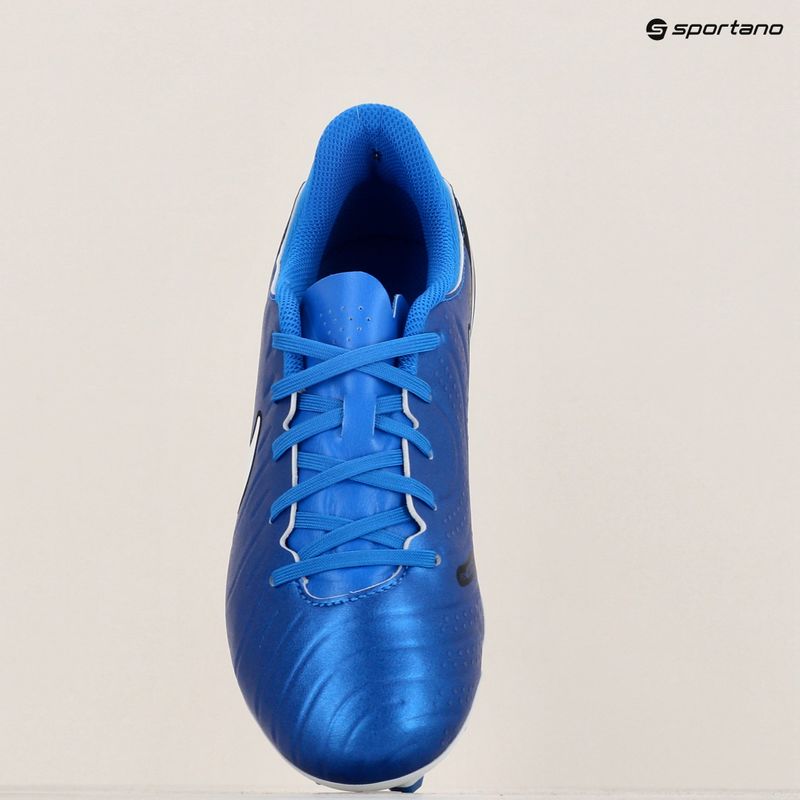 Παιδικά ποδοσφαιρικά παπούτσια Nike Tiempo Legend 10 Academy FG/MG soar λευκό 9