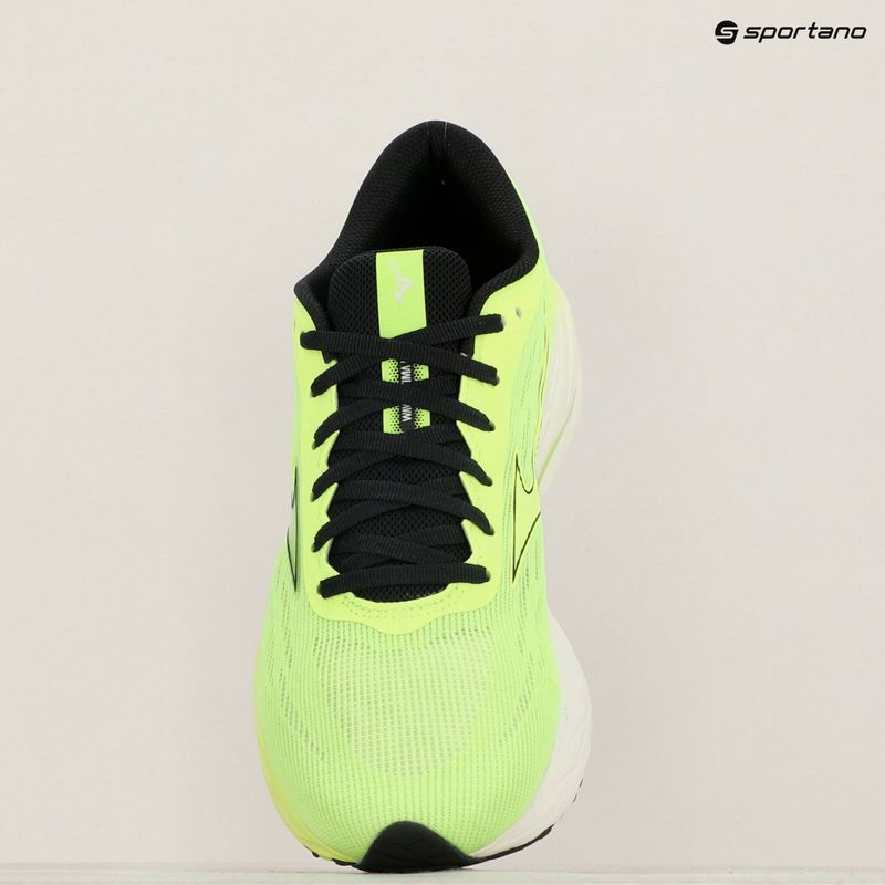 Ανδρικά παπούτσια για τρέξιμο Mizuno Wave Ultima 15 mizuno neo lime/black/mizuno snow white 4