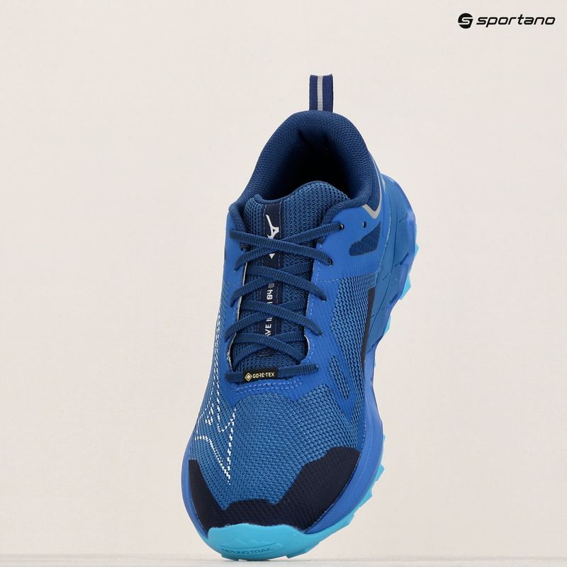 Ανδρικά παπούτσια για τρέξιμο Mizuno Wave Ibuki 4 GTX classic blue/white/river blue 4