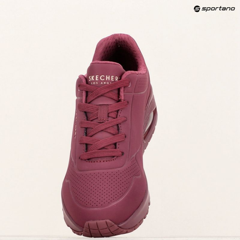 Γυναικεία παπούτσια SKECHERS Uno Stand On Air plum 7