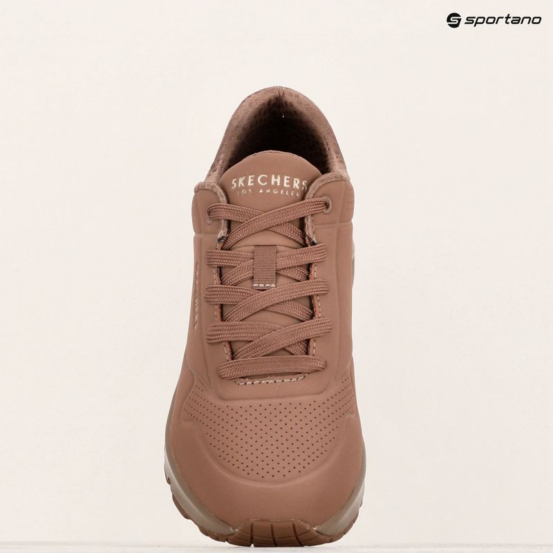 Γυναικεία παπούτσια SKECHERS Uno Stand On Air brown 6