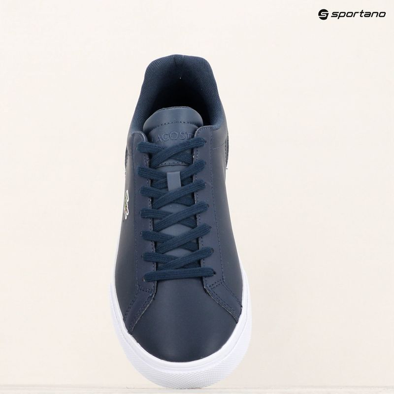 Ανδρικά παπούτσια Lacoste Lerond Pro navy/ white 16