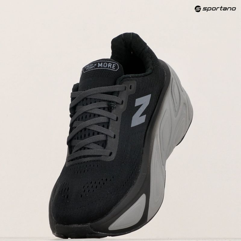 Γυναικεία παπούτσια για τρέξιμο New Balance Fresh Foam X More v5 black 8