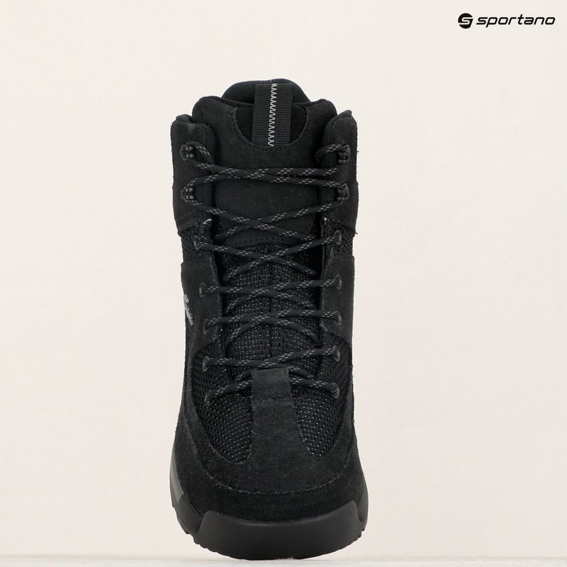 Ανδρικά παπούτσια Lacoste Urban Breaker black/ dark gray 4