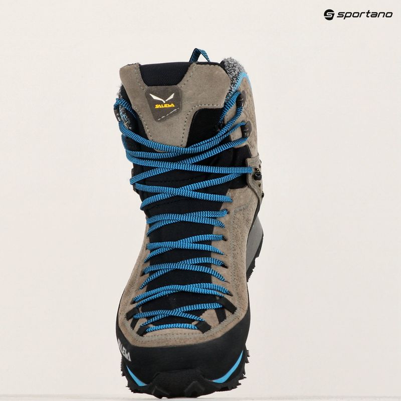 Γυναικείες μπότες πεζοπορίας Salewa MTN Trainer 2 Winter GTX bungee cord/ delphinium 16