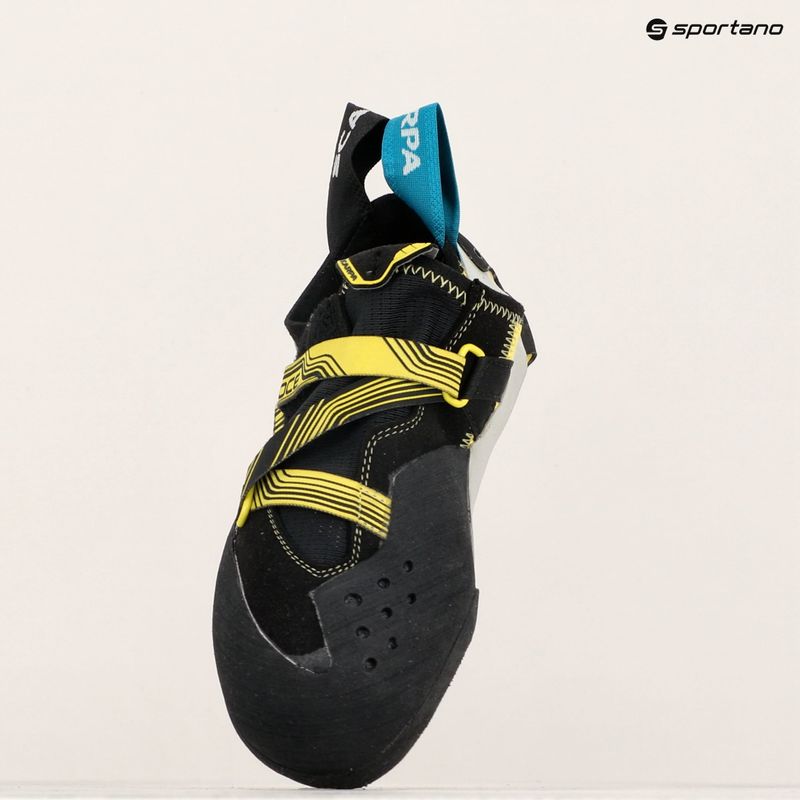 Παπούτσια αναρρίχησης SCARPA Veloce black/yellow 9