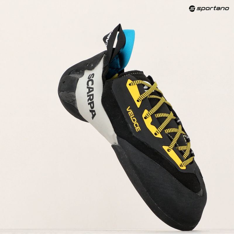 Παπούτσια αναρρίχησης SCARPA Veloce L black/yellow 11