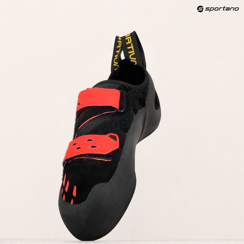 La Sportiva ανδρικά παπούτσια αναρρίχησης Tarantula μαύρο/poppy 9