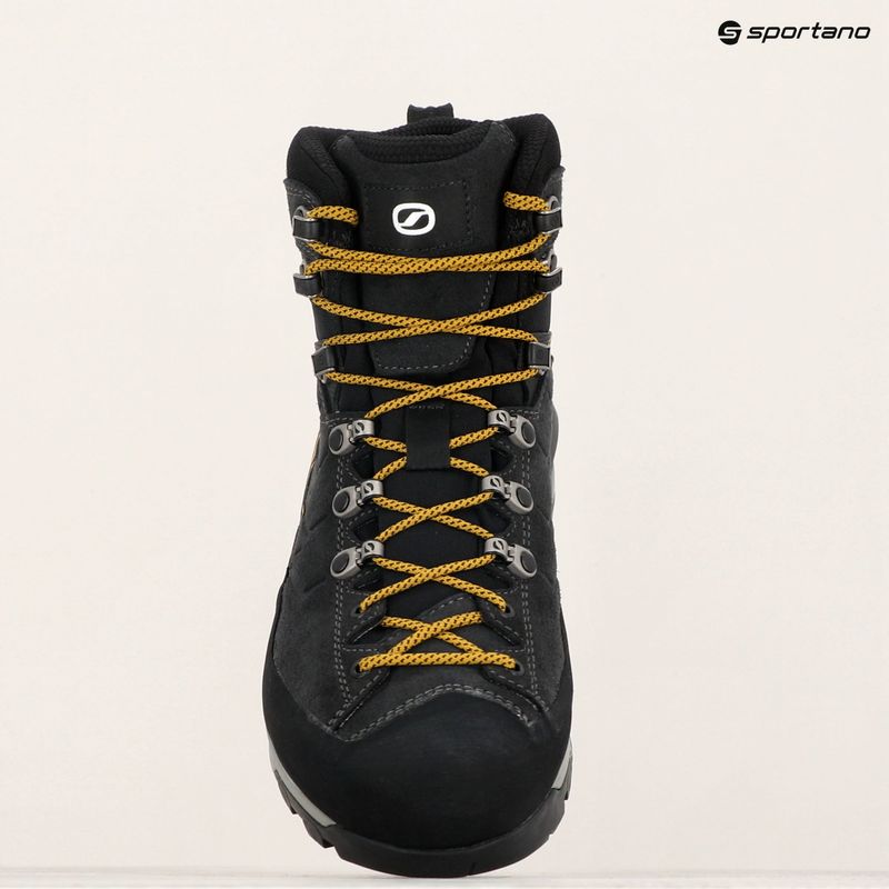 Ανδρικά παπούτσια πεζοπορίας SCARPA Mescalito TRK GTX dark anthracite/ mustard 8