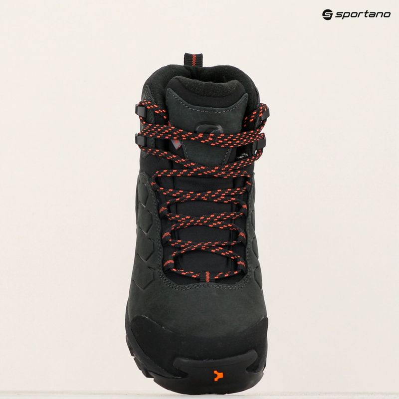 Γυναικεία παπούτσια πεζοπορίας SCARPA Moraine Polar GTX dark anthracite/ coral 15