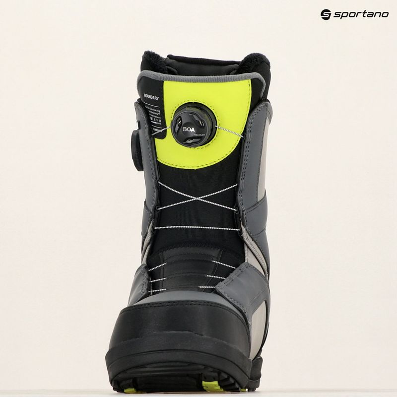 Ανδρικές μπότες snowboard K2 Boundary grey 7