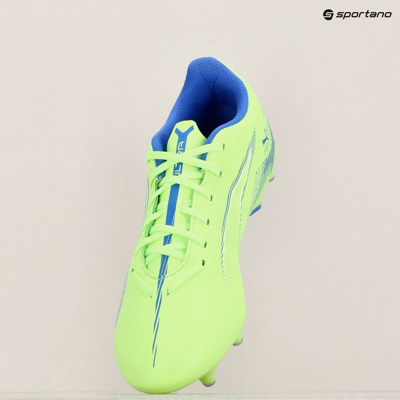 PUMA Ultra 5 Play MxSG fizzy apple/puma λευκά ποδοσφαιρικά παπούτσια 9