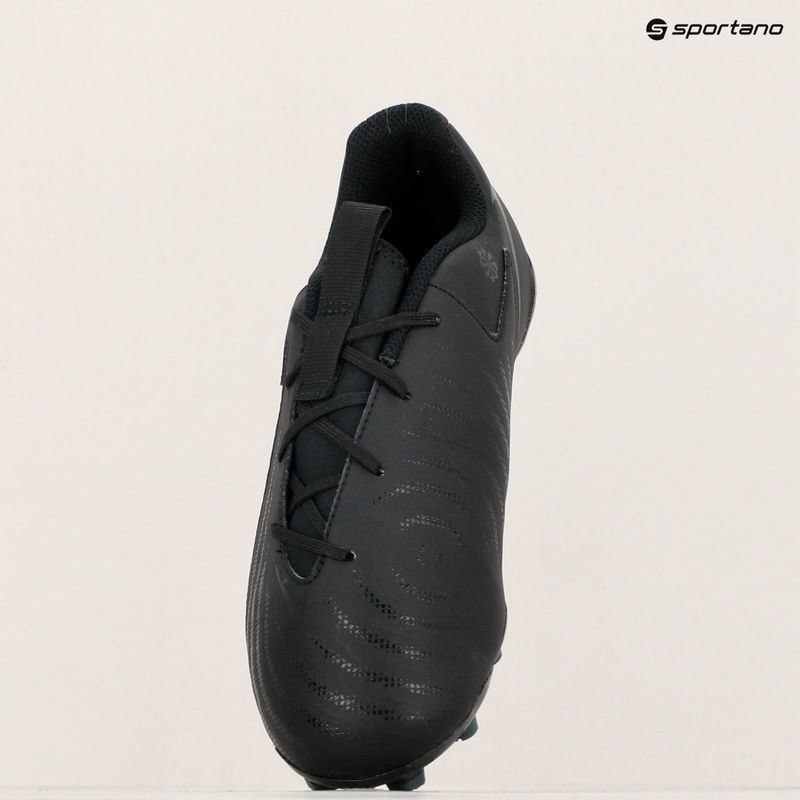 Παιδικά παπούτσια ποδοσφαίρου Nike Phantom GX II Academy FG/MG Junior black/deep jungle/black 9