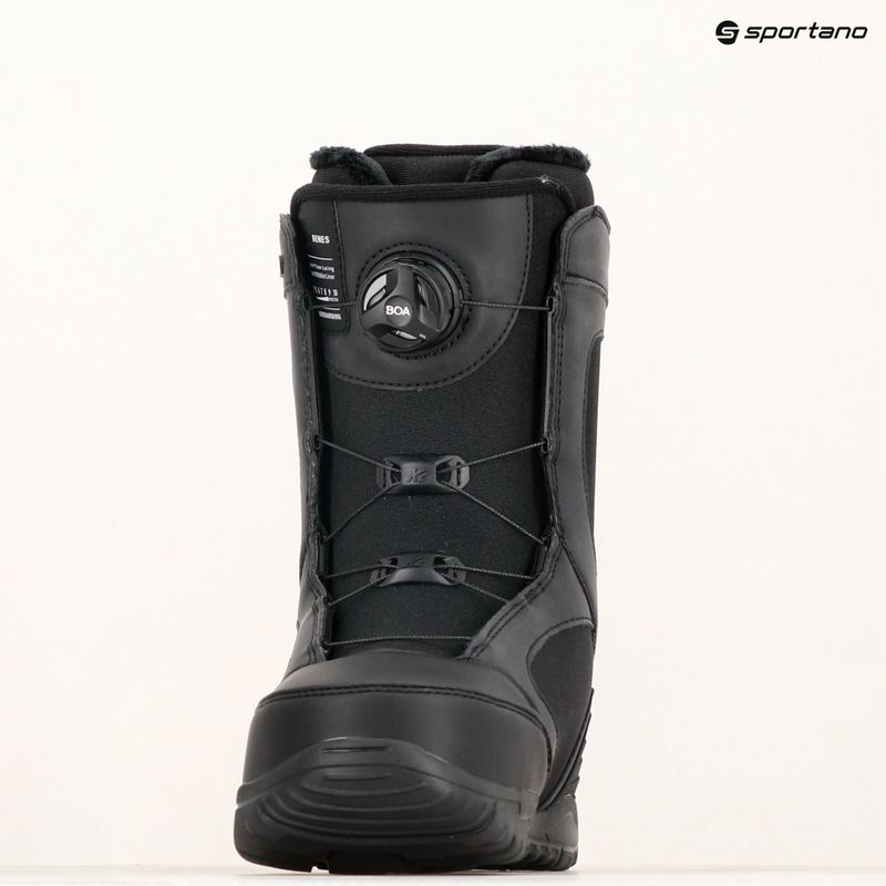 Γυναικείες μπότες snowboard K2 Benes black 9